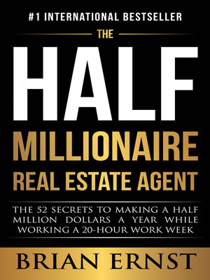 cover image of The Half Millionaire Real Estate Agent